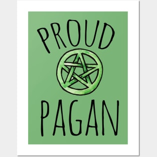 Proud Pagan Posters and Art